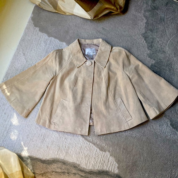 Spiegel Jackets & Blazers - Spiegel 100% leather, cropped jacket